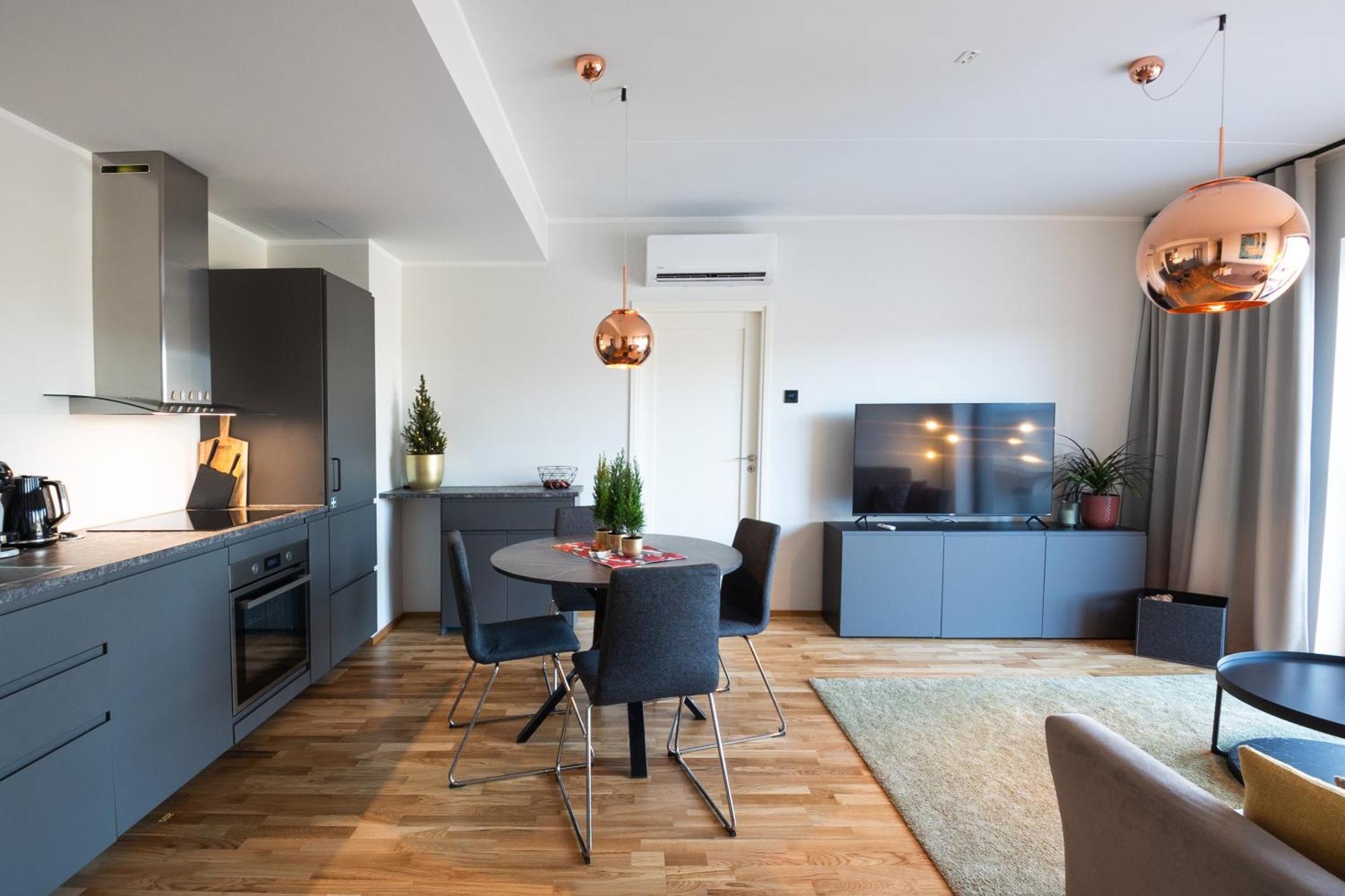R64 Premium Apartments Tartu Extérieur photo